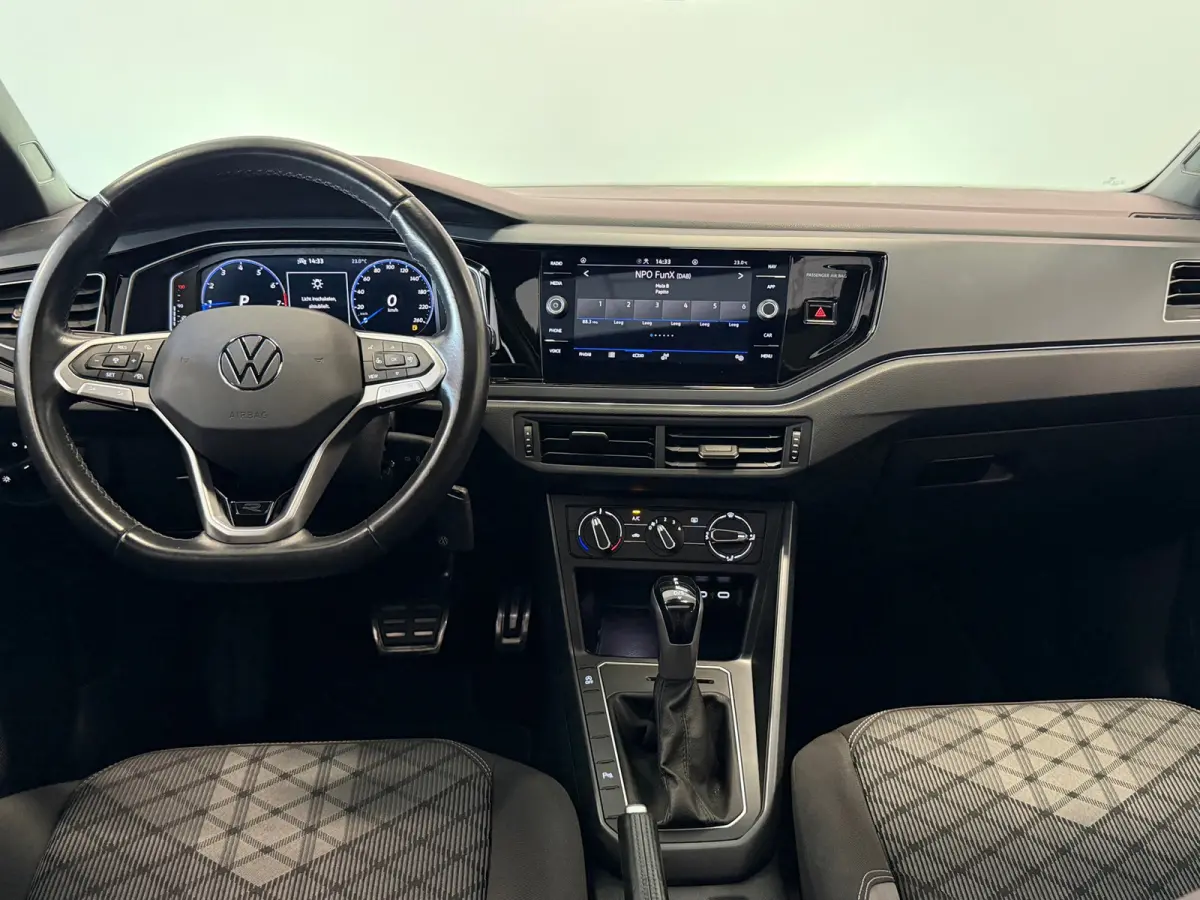 1.0 TSI R-Line|CAR-PLAY|ECC AIRCO|PANORAMA|CRUISE