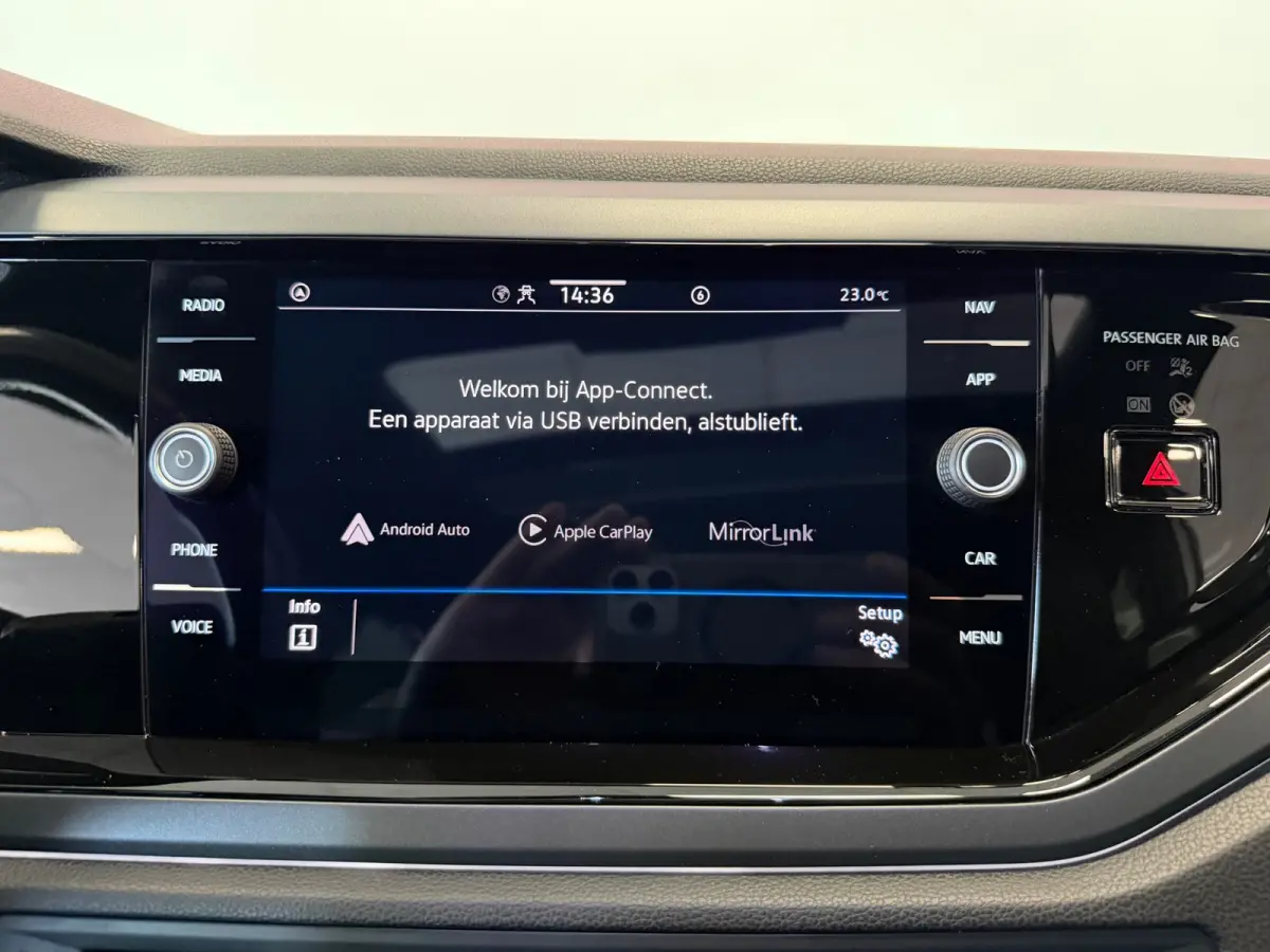 1.0 TSI R-Line|CAR-PLAY|ECC AIRCO|PANORAMA|CRUISE