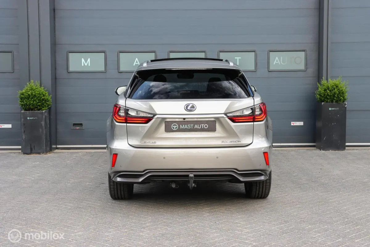 450h 4WD Luxury Line|PANO|HUD|LED|Stoelvent.|MEMORY|LEDER