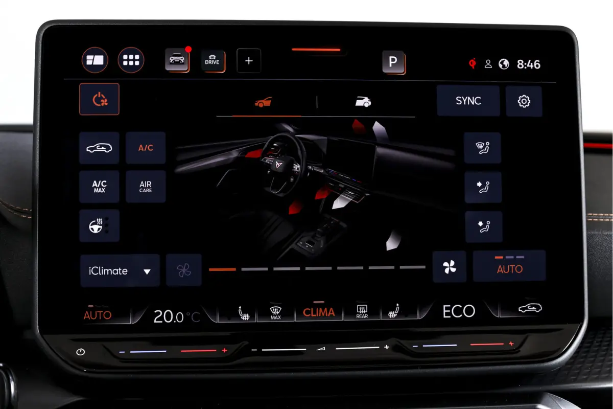 1.5 TSI e-Hybrid VZ Performance | Dig. Cockpit | Adapt. Cruise | Stoel-+Stuurverw. | PDC | Camera | NAV + App. Connect | ECC | Sennheiser | Elek. Klep | LM 19" | 5475