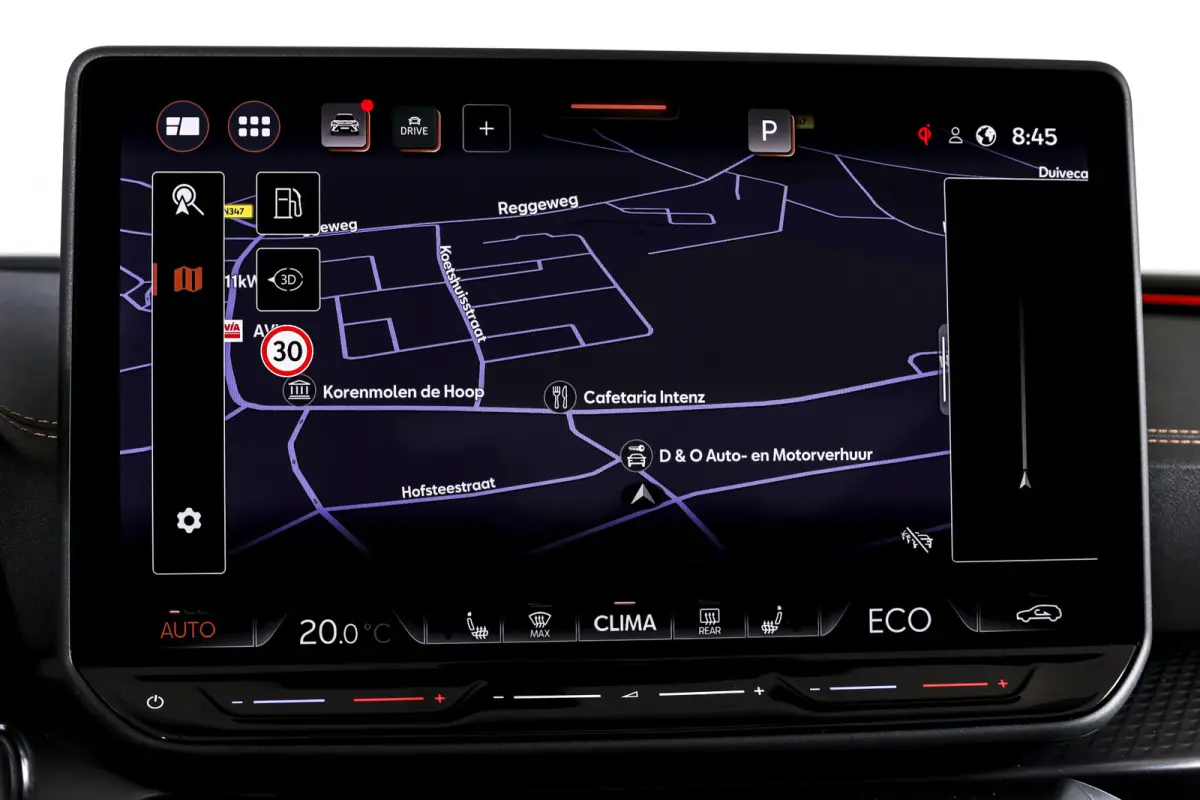 1.5 TSI e-Hybrid VZ Performance | Dig. Cockpit | Adapt. Cruise | Stoel-+Stuurverw. | PDC | Camera | NAV + App. Connect | ECC | Sennheiser | Elek. Klep | LM 19" | 5475