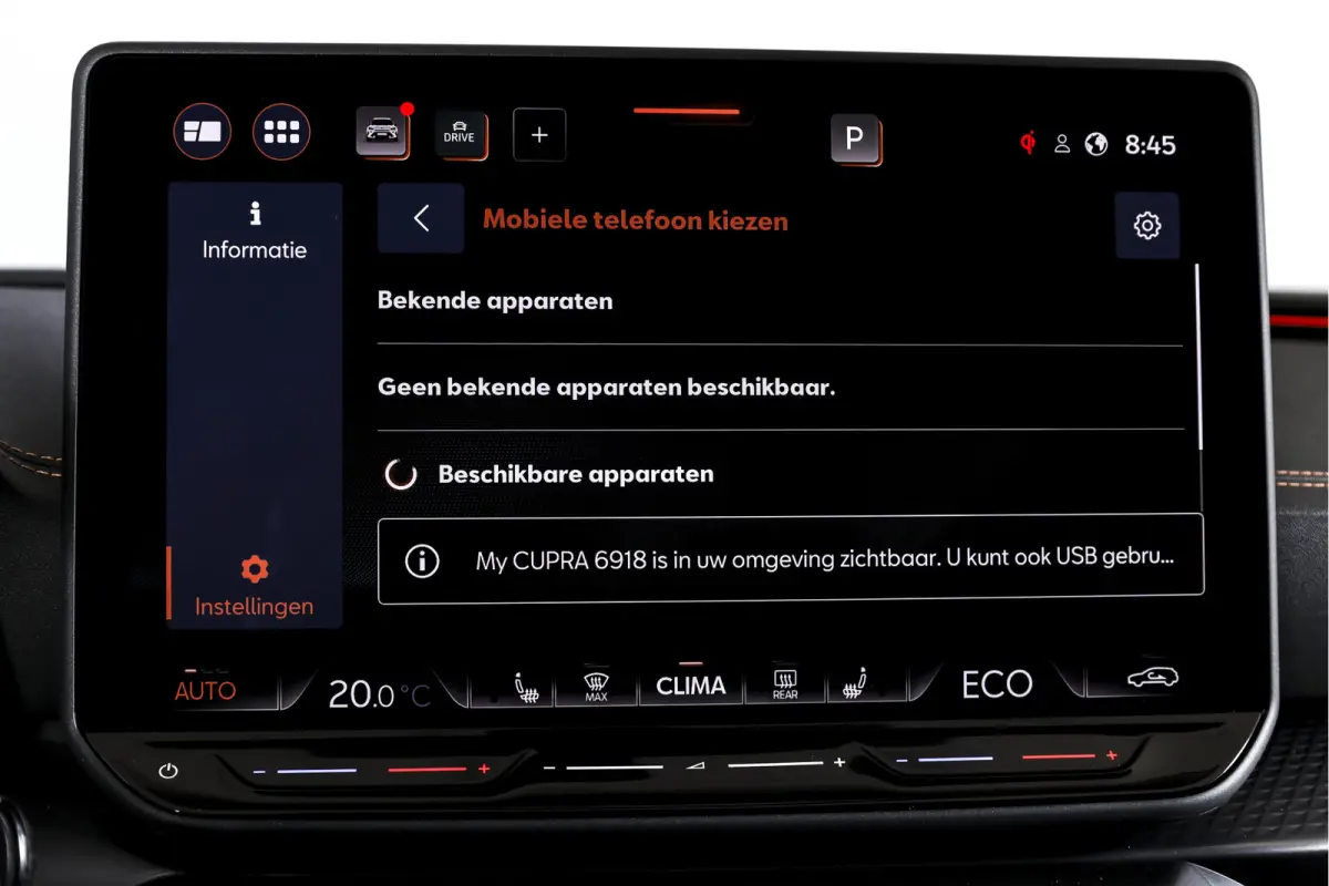 1.5 TSI e-Hybrid VZ Performance | Dig. Cockpit | Adapt. Cruise | Stoel-+Stuurverw. | PDC | Camera | NAV + App. Connect | ECC | Sennheiser | Elek. Klep | LM 19" | 5475