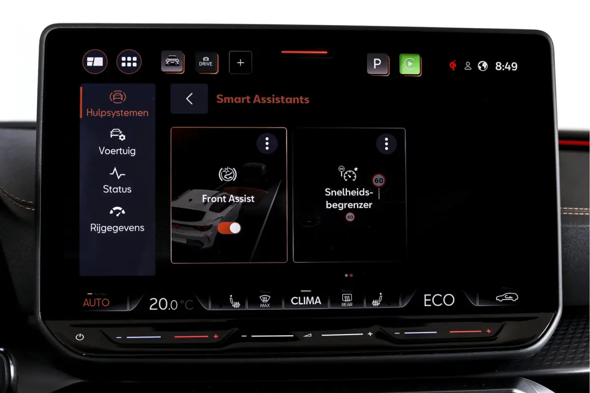 1.5 TSI e-Hybrid VZ Performance | Dig. Cockpit | Adapt. Cruise | Stoel-+Stuurverw. | PDC | Camera | NAV + App. Connect | ECC | Sennheiser | Elek. Klep | LM 19" | 5475