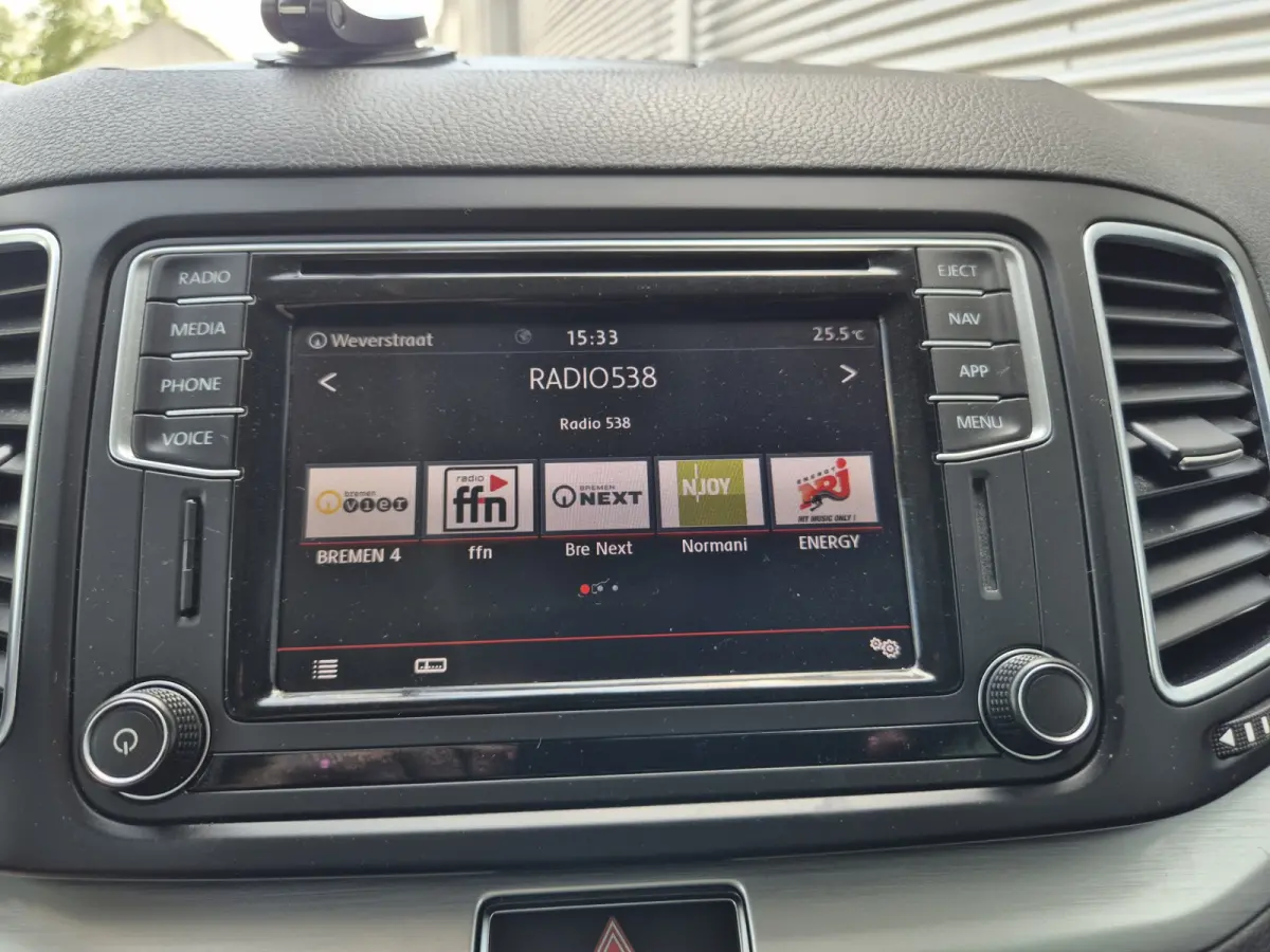 1.4 TSI Comfortline 7persoons, Carplay/Andriod/Camera,LM velgen,stoelverwarming,Parkeerrsensoren V+A,