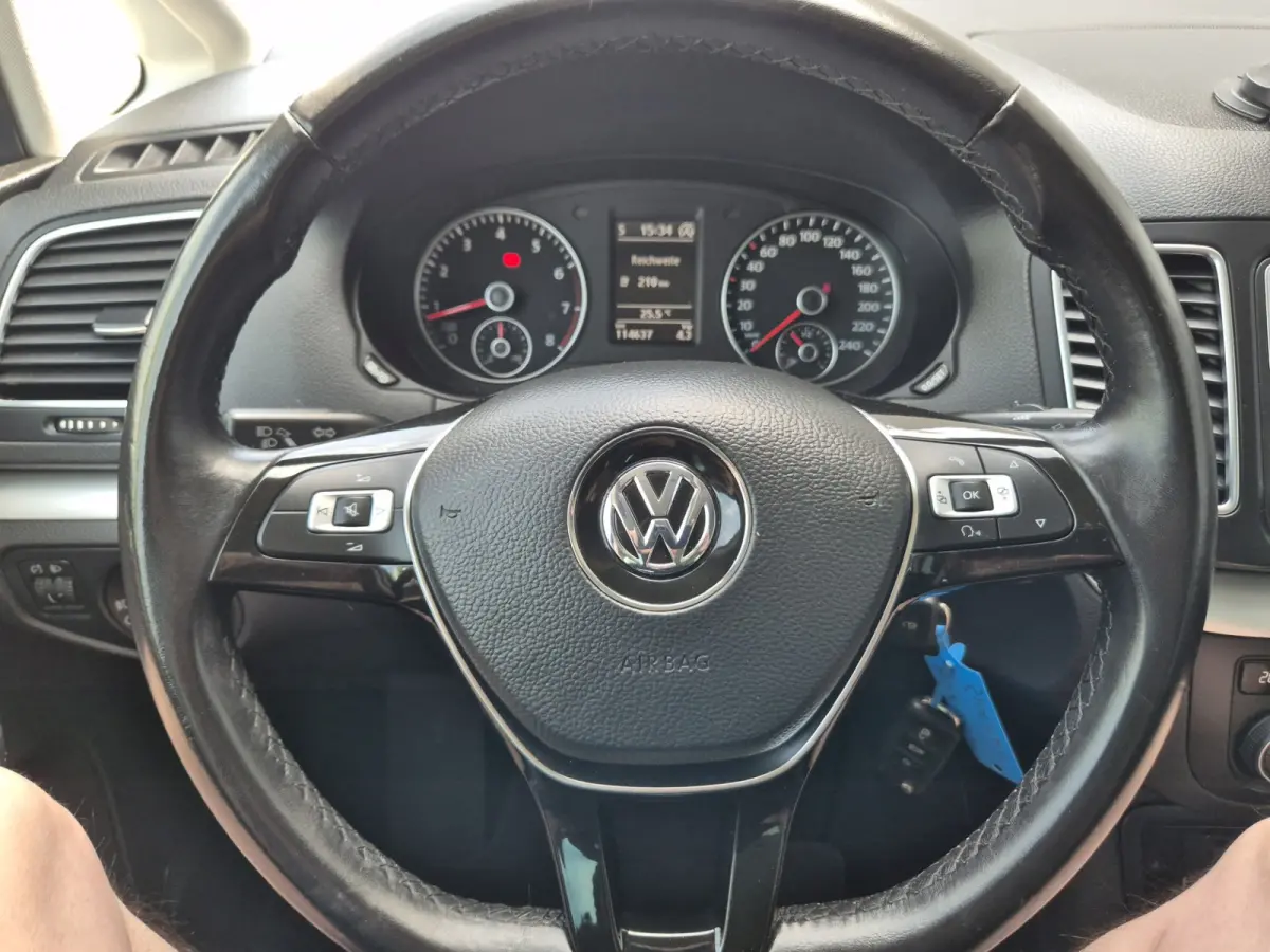 1.4 TSI Comfortline 7persoons, Carplay/Andriod/Camera,LM velgen,stoelverwarming,Parkeerrsensoren V+A,