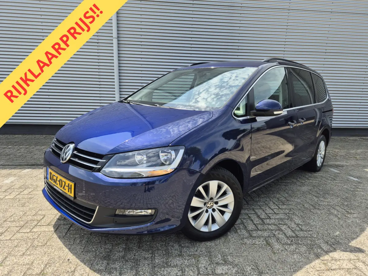 Volkswagen Sharan 2018 Benzine Handgeschakeld leasen