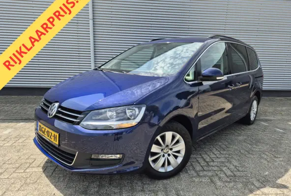 1.4 TSI Comfortline 7persoons, Carplay/Andriod/Camera,LM velgen,stoelverwarming,Parkeerrsensoren V+A,