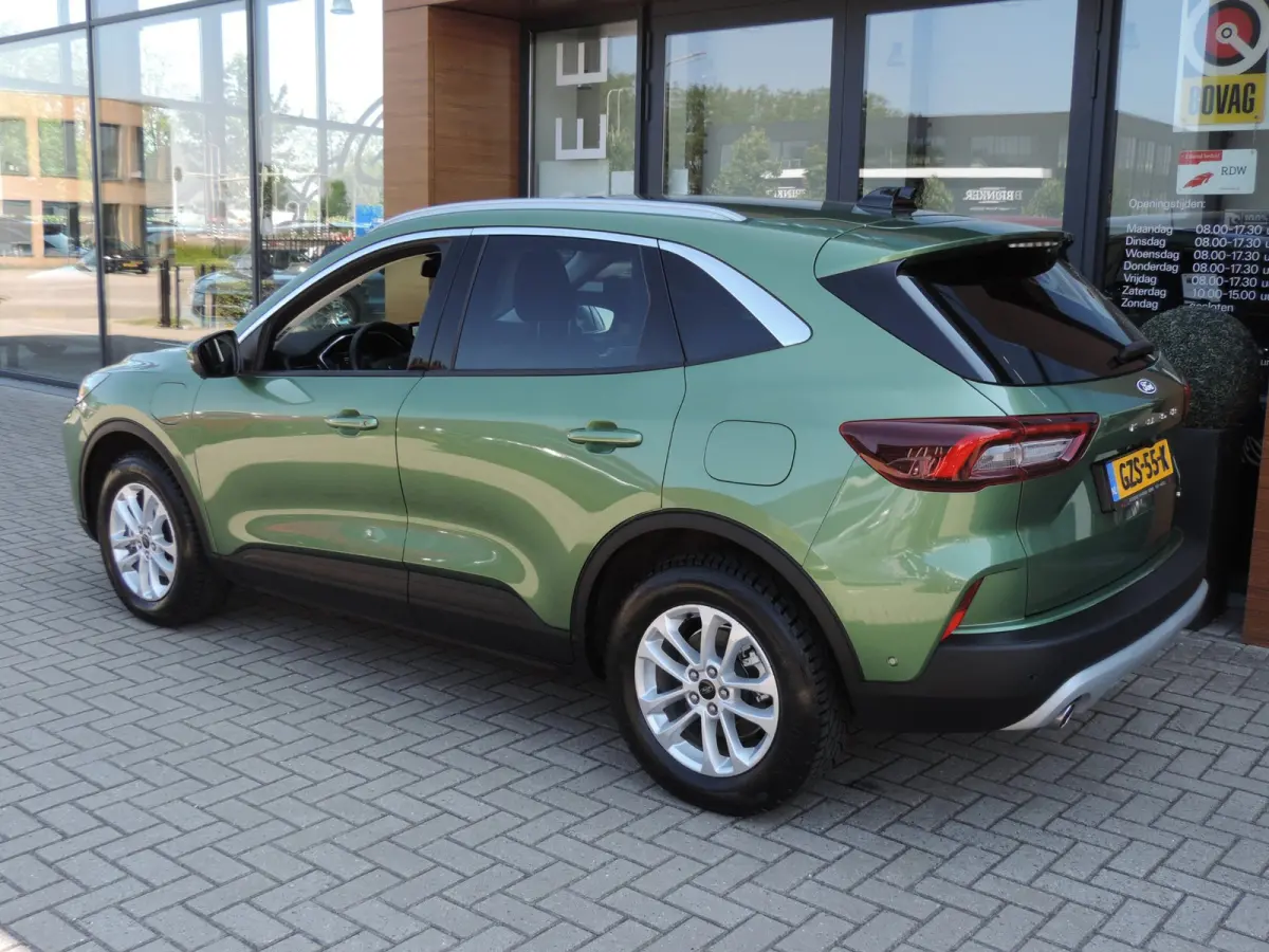 2.5 PHEV Titanium 242PK 24.000km | 1e Eig | LED kopl | Dodehoek | Camera | Adapt.cruise | CarPlay | Keyless | PDC v+a