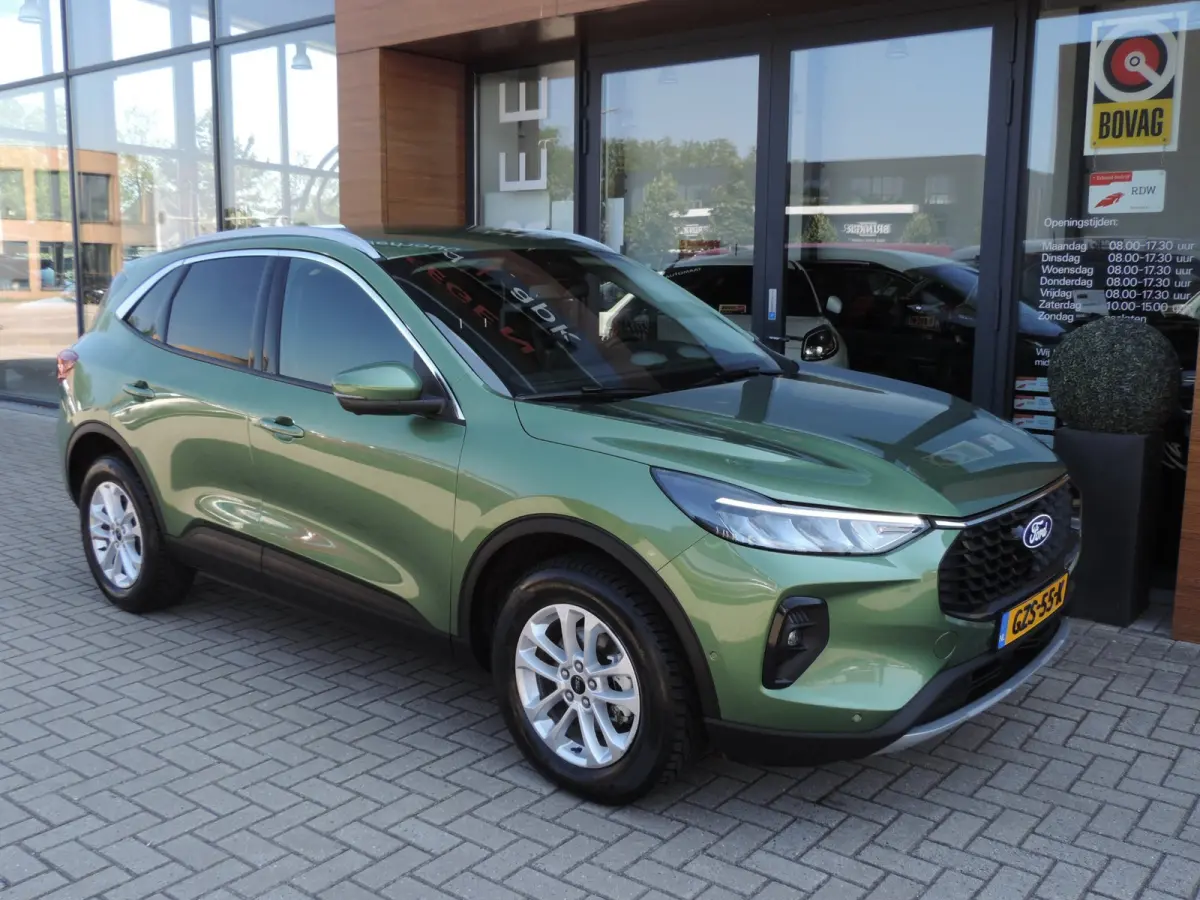 2.5 PHEV Titanium 242PK 24.000km | 1e Eig | LED kopl | Dodehoek | Camera | Adapt.cruise | CarPlay | Keyless | PDC v+a