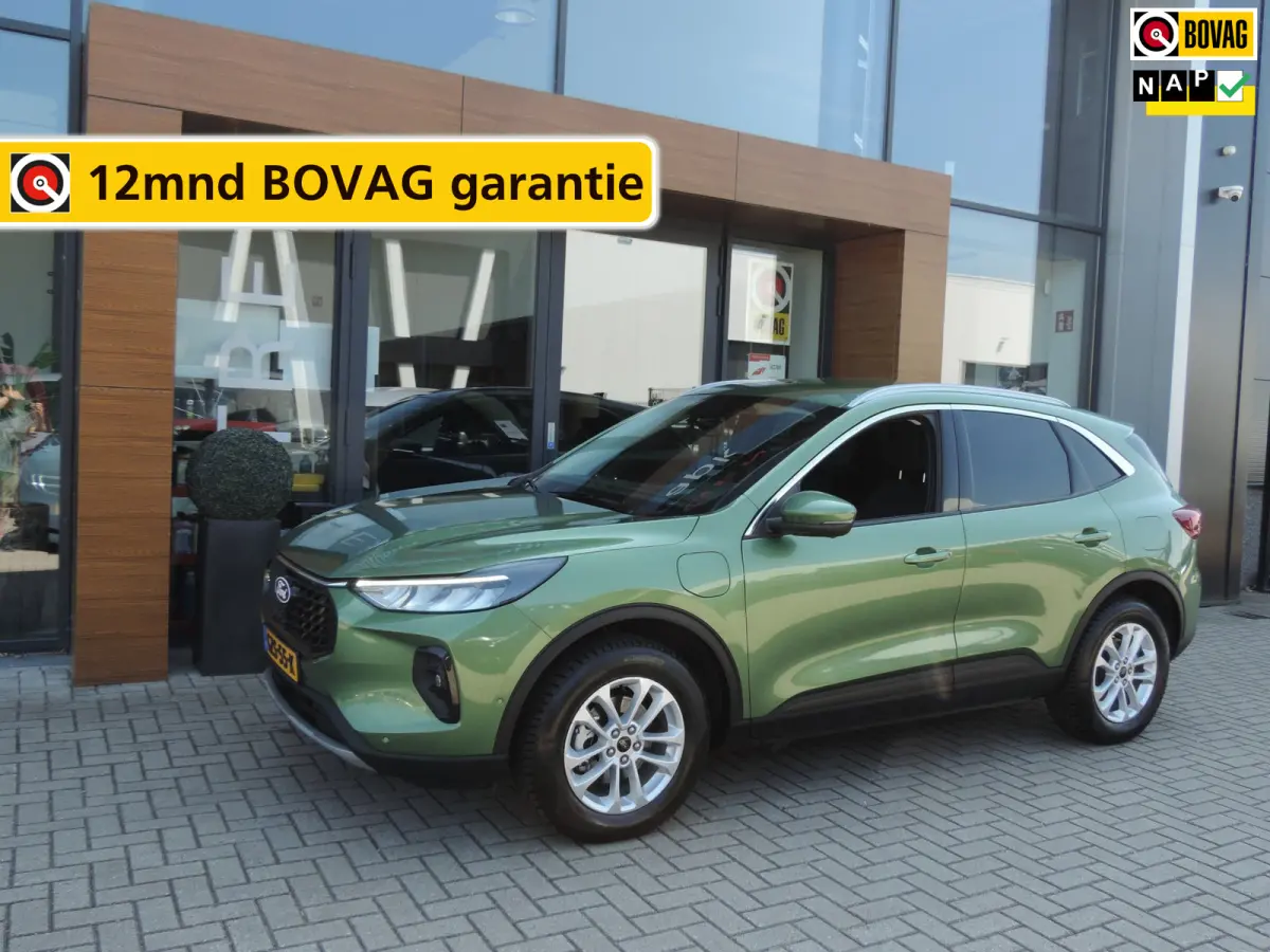 2.5 PHEV Titanium 242PK 24.000km | 1e Eig | LED kopl | Dodehoek | Camera | Adapt.cruise | CarPlay | Keyless | PDC v+a