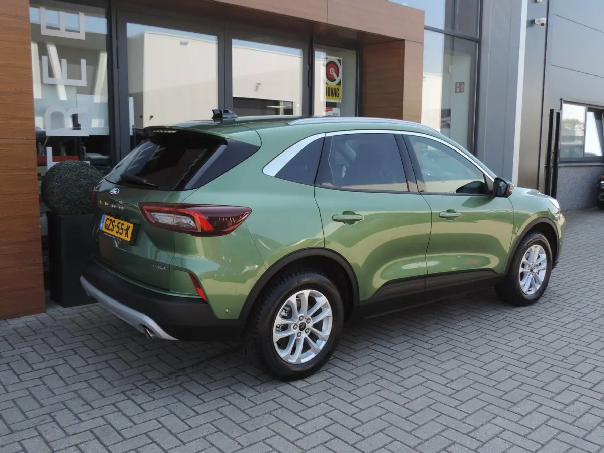 2.5 PHEV Titanium 242PK 24.000km | 1e Eig | LED kopl | Dodehoek | Camera | Adapt.cruise | CarPlay | Keyless | PDC v+a