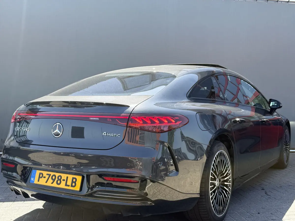 BWJ 2022 580 4MATIC 524 PK AMG Line 108 kWh 641 KM RANGE HYPERSCREEN | NIGHT VISION |  NIGHT PACK | PREMIUM PLUS PACK | REMOTE PARK PACK | PANORAMADAK