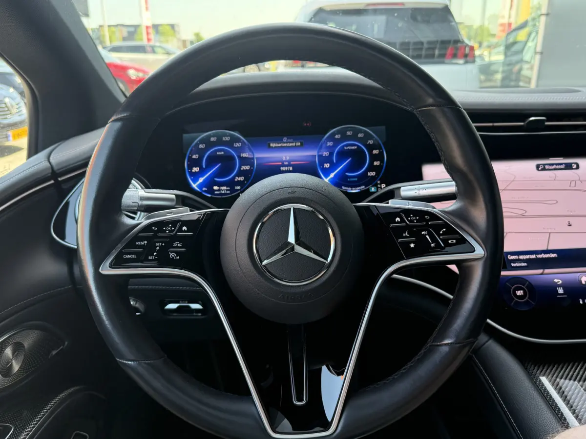 BWJ 2022 580 4MATIC 524 PK AMG Line 108 kWh 641 KM RANGE HYPERSCREEN | NIGHT VISION |  NIGHT PACK | PREMIUM PLUS PACK | REMOTE PARK PACK | PANORAMADAK