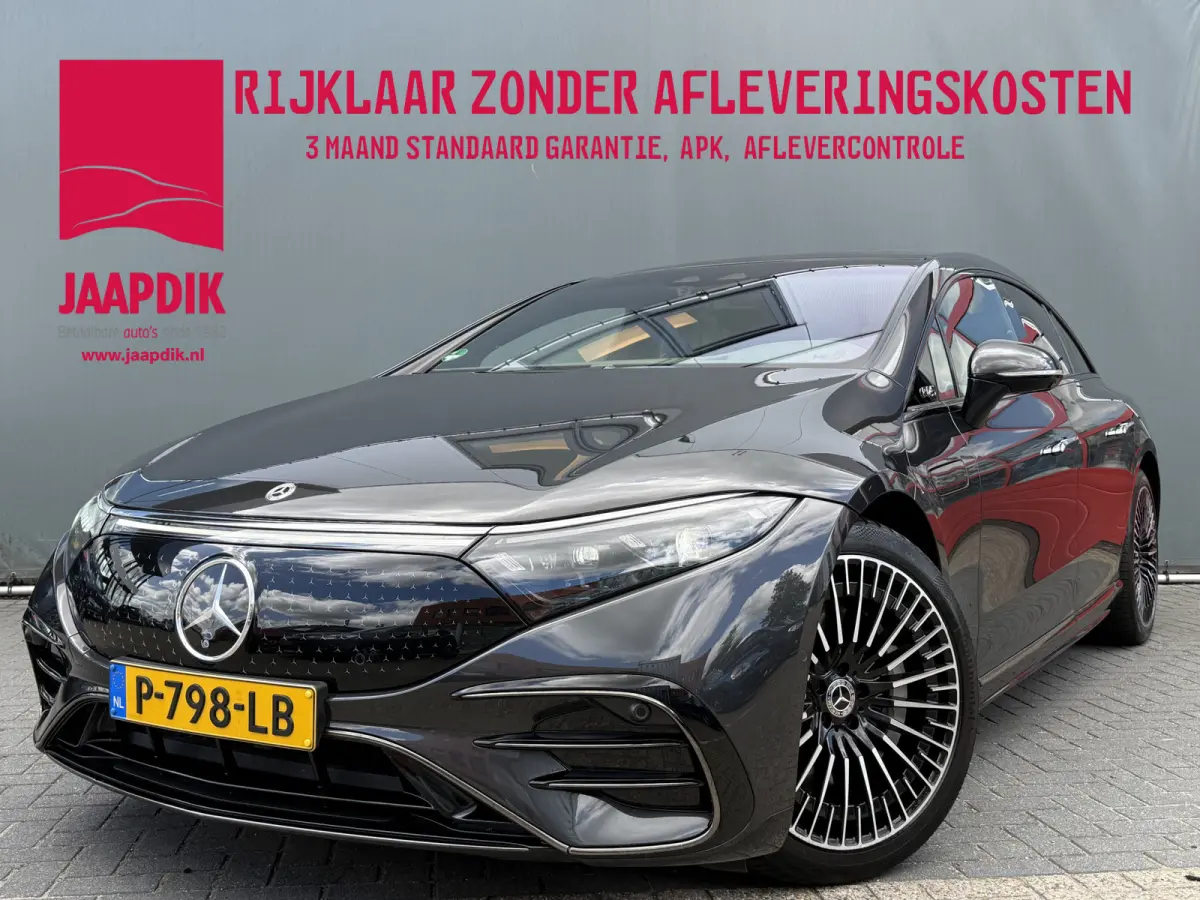 BWJ 2022 580 4MATIC 524 PK AMG Line 108 kWh 641 KM RANGE HYPERSCREEN | NIGHT VISION |  NIGHT PACK | PREMIUM PLUS PACK | REMOTE PARK PACK | PANORAMADAK