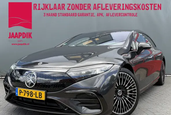 BWJ 2022 580 4MATIC 524 PK AMG Line 108 kWh 641 KM RANGE HYPERSCREEN | NIGHT VISION |  NIGHT PACK | PREMIUM PLUS PACK | REMOTE PARK PACK | PANORAMADAK