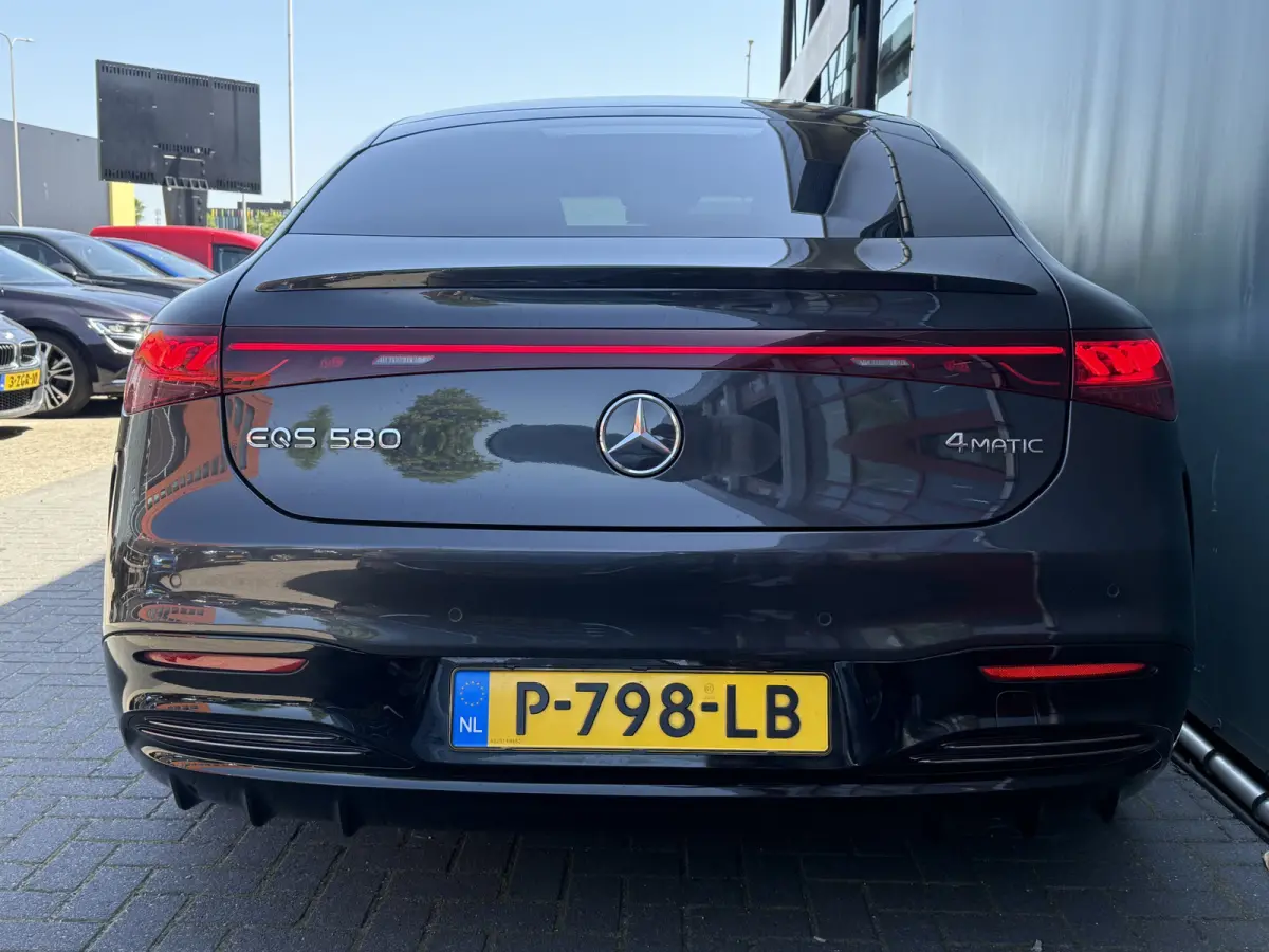 BWJ 2022 580 4MATIC 524 PK AMG Line 108 kWh 641 KM RANGE HYPERSCREEN | NIGHT VISION |  NIGHT PACK | PREMIUM PLUS PACK | REMOTE PARK PACK | PANORAMADAK