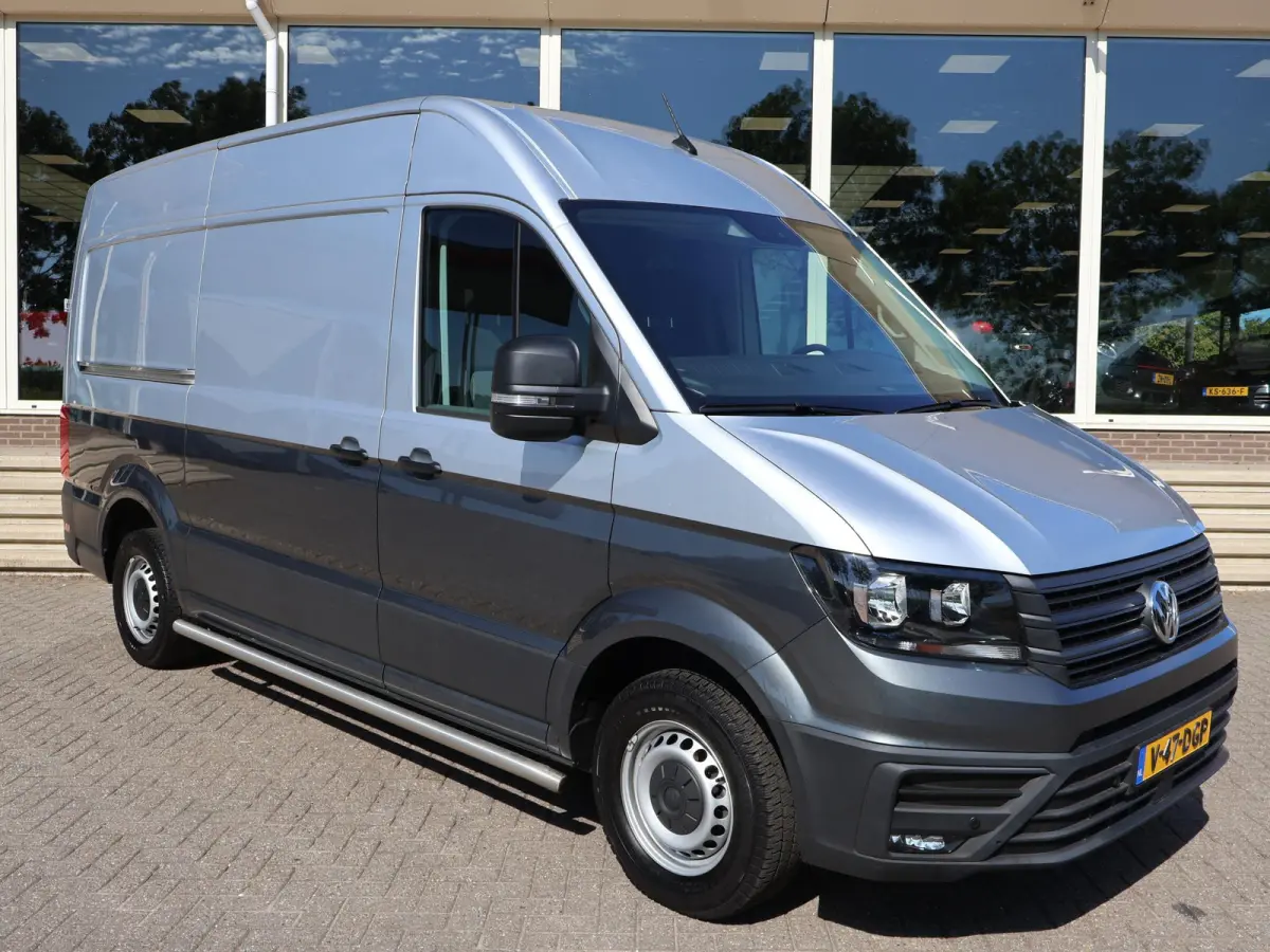 35 2.0 TDI 140 PK L3H3 TWO-TONE + 3000 KG TREKHAAK | APPLE CARPLAY | CRUISE | SIDEBARS | NAVIGATIE