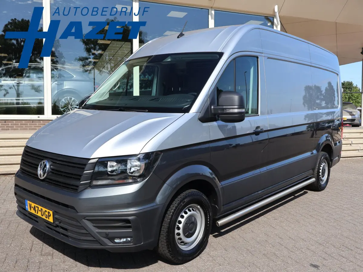 35 2.0 TDI 140 PK L3H3 TWO-TONE + 3000 KG TREKHAAK | APPLE CARPLAY | CRUISE | SIDEBARS | NAVIGATIE