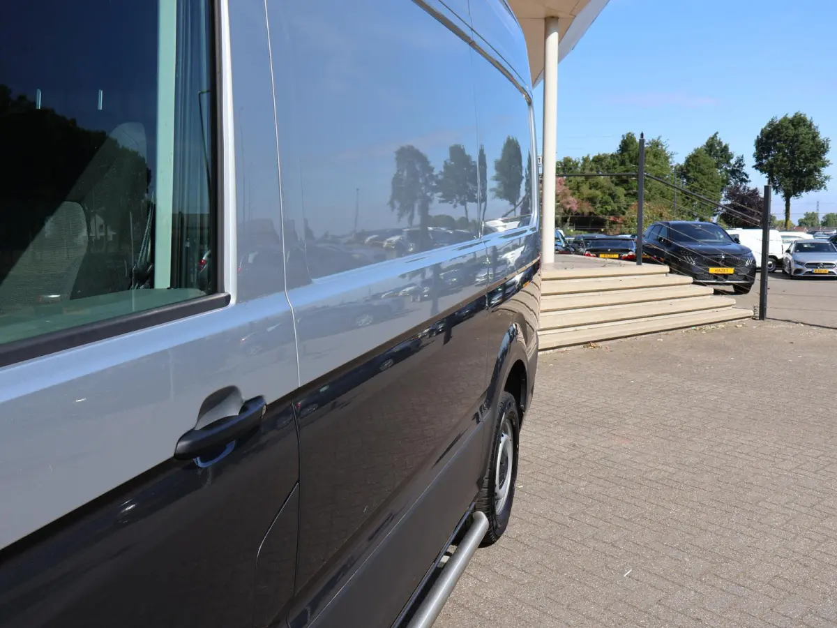 35 2.0 TDI 140 PK L3H3 TWO-TONE + 3000 KG TREKHAAK | APPLE CARPLAY | CRUISE | SIDEBARS | NAVIGATIE