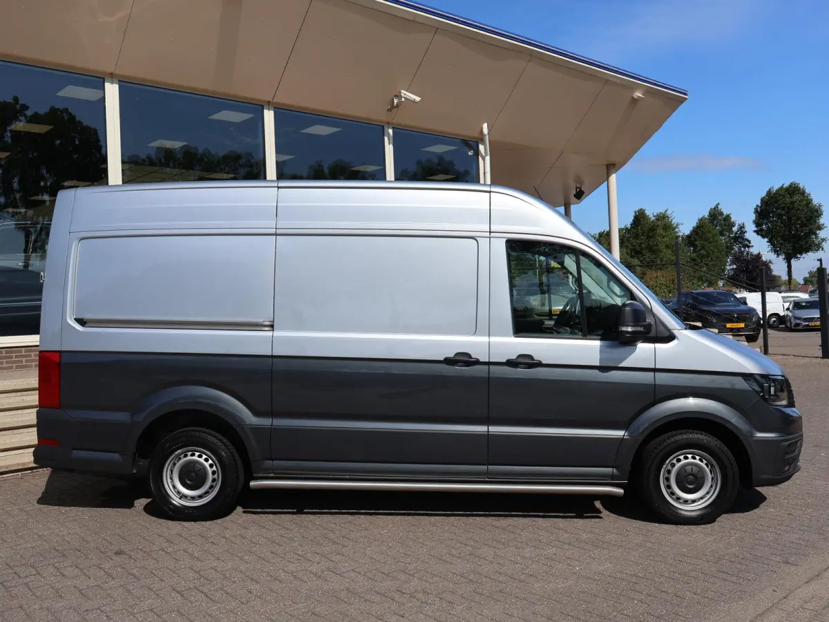 35 2.0 TDI 140 PK L3H3 TWO-TONE + 3000 KG TREKHAAK | APPLE CARPLAY | CRUISE | SIDEBARS | NAVIGATIE
