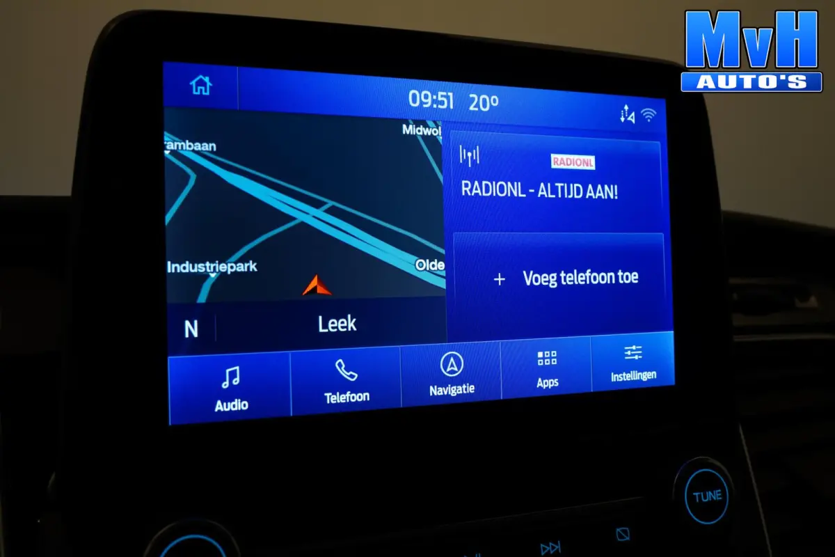 320 2.0 TDCI L1H1 Sport DC|MARGE|BPM VRIJ