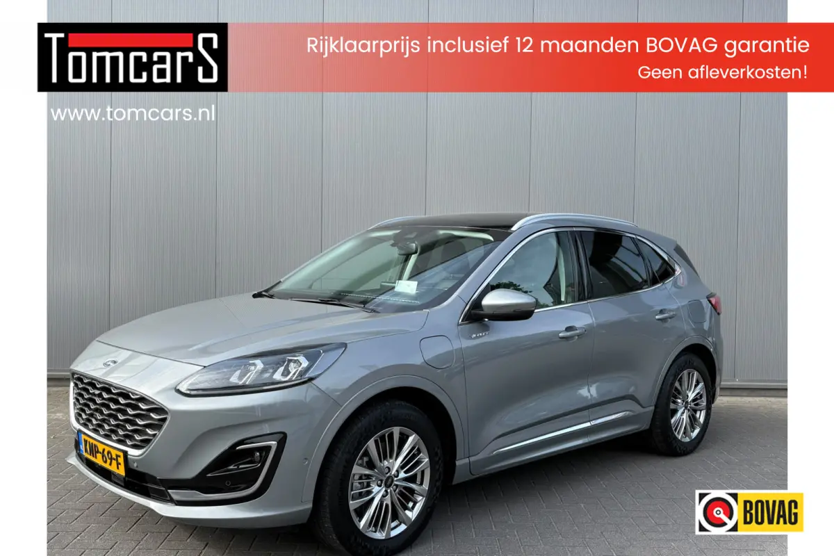 2.5 PHEV Vignale Elektr.-Trekhaak/Pano-dak/Head-up/Winter-pack