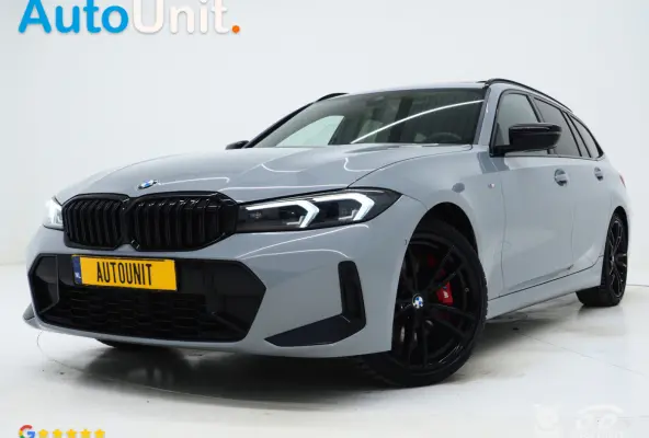 320i M Sport Pro Brooklyn Grey | M Pro Stoelen | Panoramadak | Harman/Kardon | Carbon | Camera | Memory | Sfeerlicht