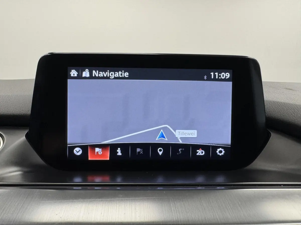 2.0 SkyActiv-G 165 TS+ Afn.Trekhaak-Navigatie-Cr.contr-Clima-Camera-Parkeersensoren-Stoel/Stuurverwarming-Lm19''velgen-Leder-LED