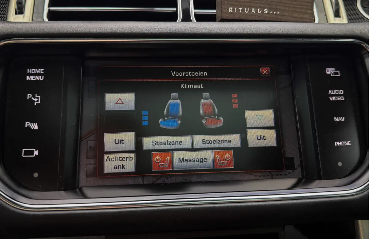 5.0 V8 S/C Autobiography - Elek. Verw. stoelen V+A, Pano, Navi, Cruise, Softcl, Stoelventilatie, Dode hoek sensor!