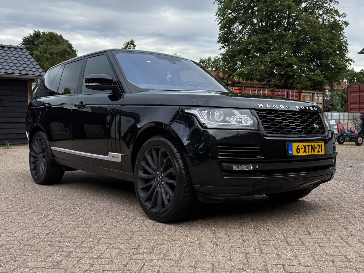 5.0 V8 S/C Autobiography - Elek. Verw. stoelen V+A, Pano, Navi, Cruise, Softcl, Stoelventilatie, Dode hoek sensor!