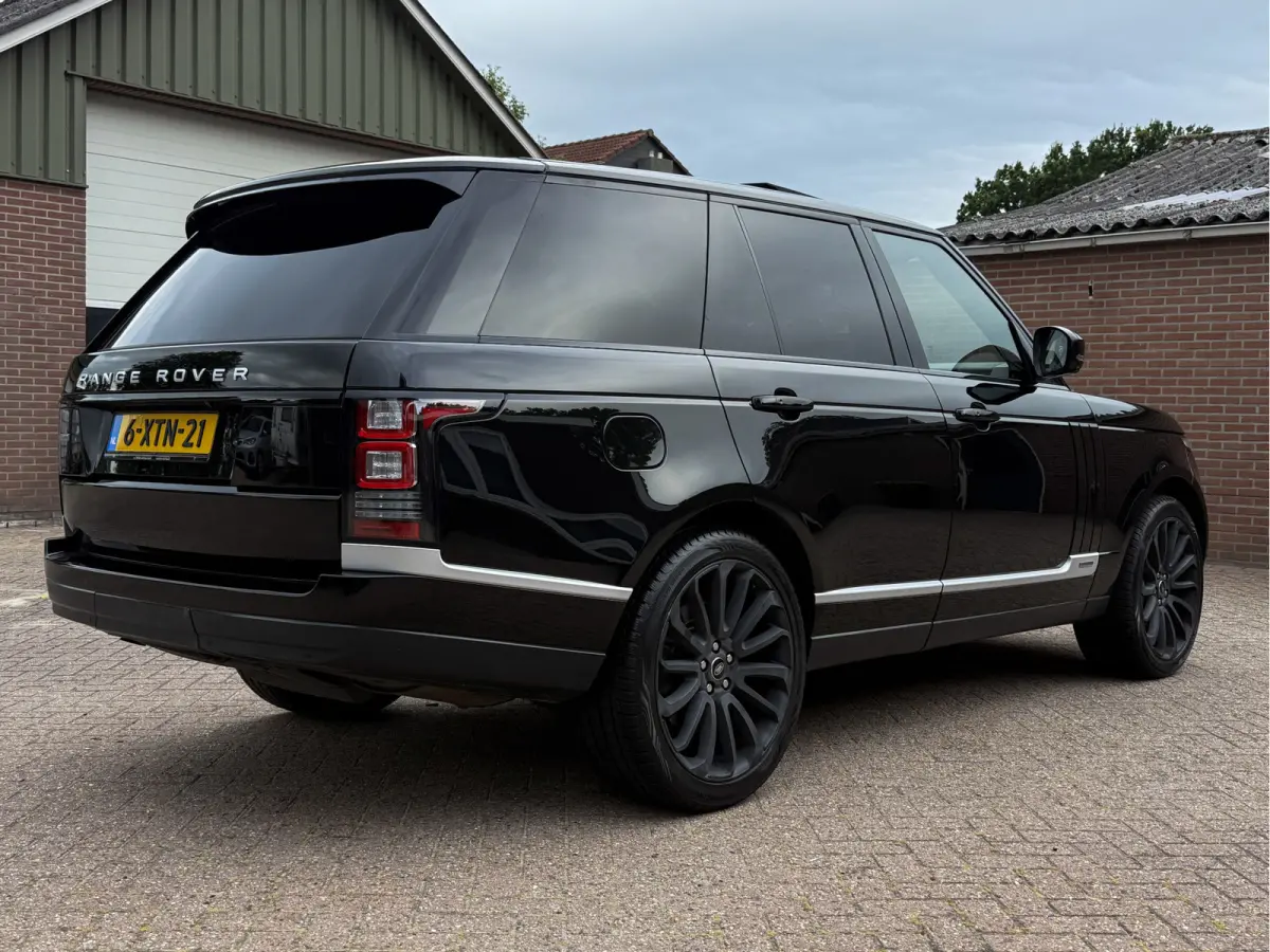 5.0 V8 S/C Autobiography - Elek. Verw. stoelen V+A, Pano, Navi, Cruise, Softcl, Stoelventilatie, Dode hoek sensor!