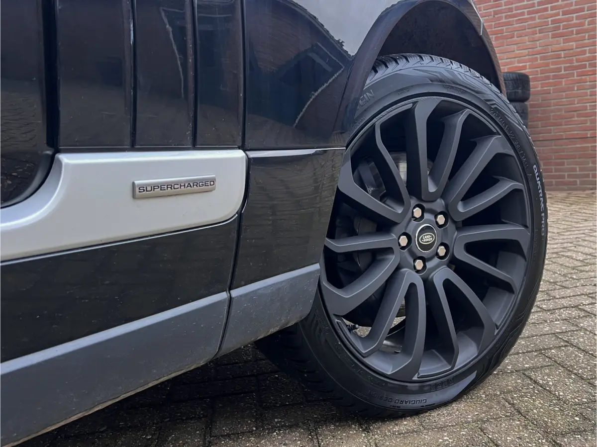 5.0 V8 S/C Autobiography - Elek. Verw. stoelen V+A, Pano, Navi, Cruise, Softcl, Stoelventilatie, Dode hoek sensor!