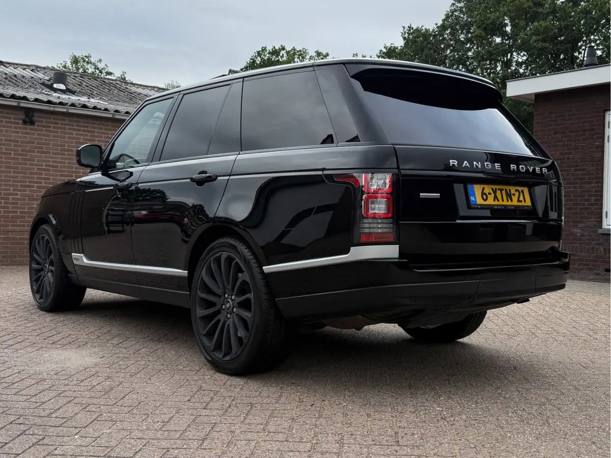 5.0 V8 S/C Autobiography - Elek. Verw. stoelen V+A, Pano, Navi, Cruise, Softcl, Stoelventilatie, Dode hoek sensor!