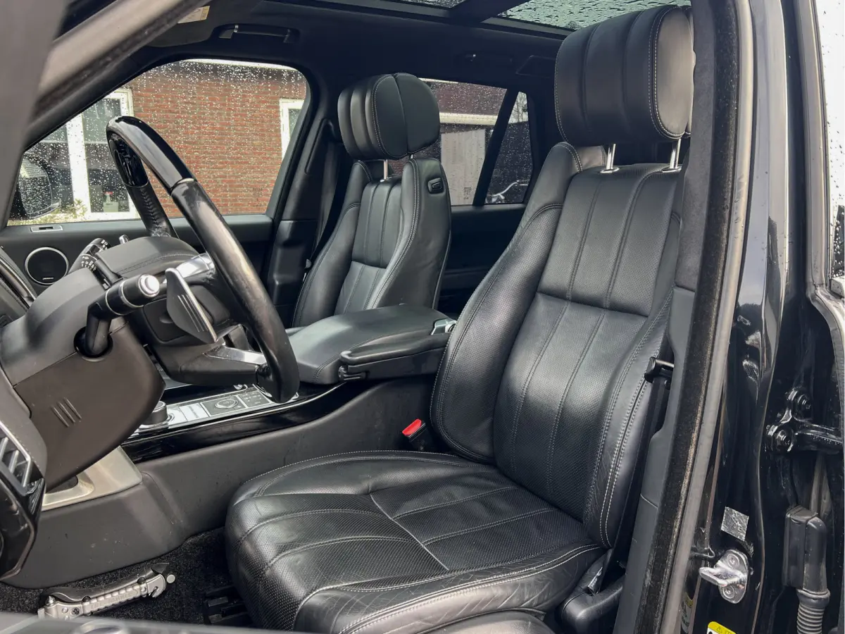 5.0 V8 S/C Autobiography - Elek. Verw. stoelen V+A, Pano, Navi, Cruise, Softcl, Stoelventilatie, Dode hoek sensor!