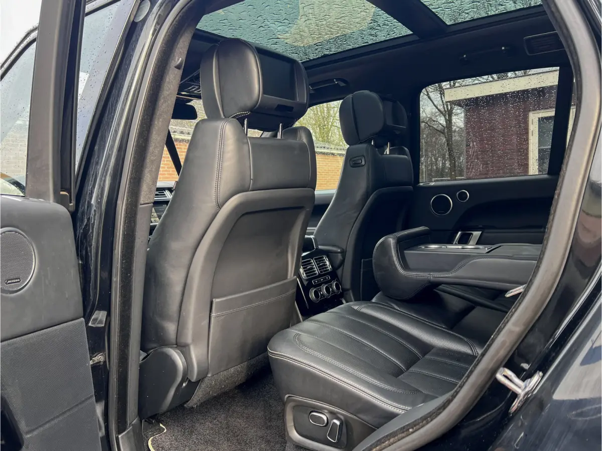 5.0 V8 S/C Autobiography - Elek. Verw. stoelen V+A, Pano, Navi, Cruise, Softcl, Stoelventilatie, Dode hoek sensor!