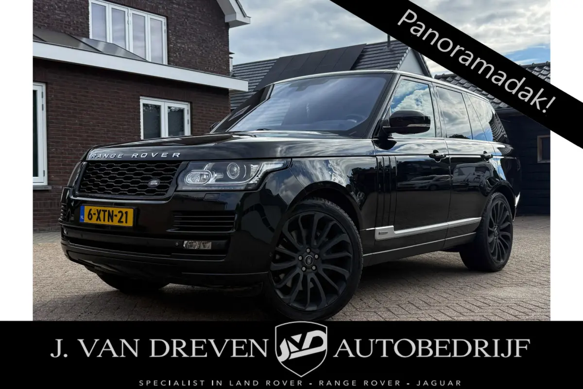 5.0 V8 S/C Autobiography - Elek. Verw. stoelen V+A, Pano, Navi, Cruise, Softcl, Stoelventilatie, Dode hoek sensor!