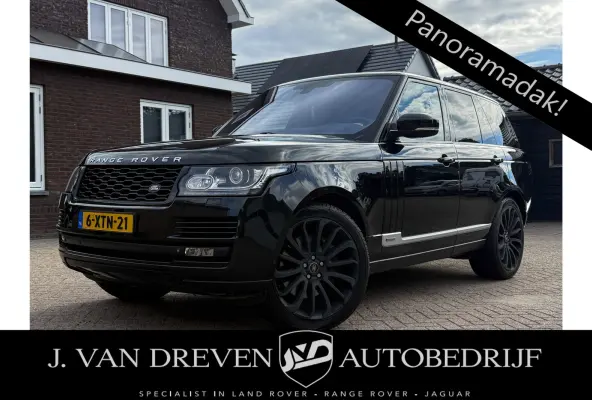 5.0 V8 S/C Autobiography - Elek. Verw. stoelen V+A, Pano, Navi, Cruise, Softcl, Stoelventilatie, Dode hoek sensor!