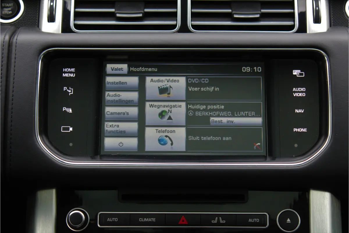 5.0 V8 S/C Autobiography - Elek. Verw. stoelen V+A, Pano, Navi, Cruise, Softcl, Stoelventilatie, Dode hoek sensor!