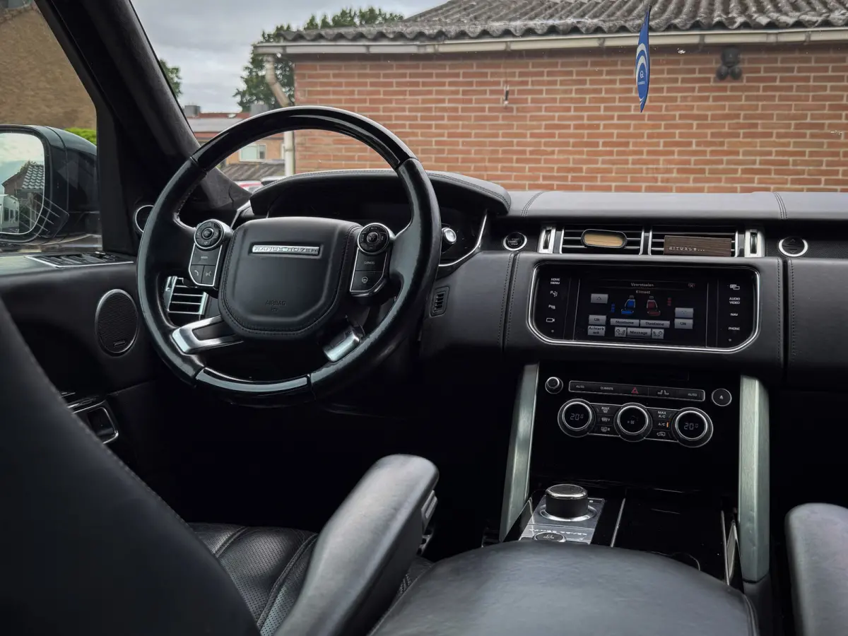 5.0 V8 S/C Autobiography - Elek. Verw. stoelen V+A, Pano, Navi, Cruise, Softcl, Stoelventilatie, Dode hoek sensor!