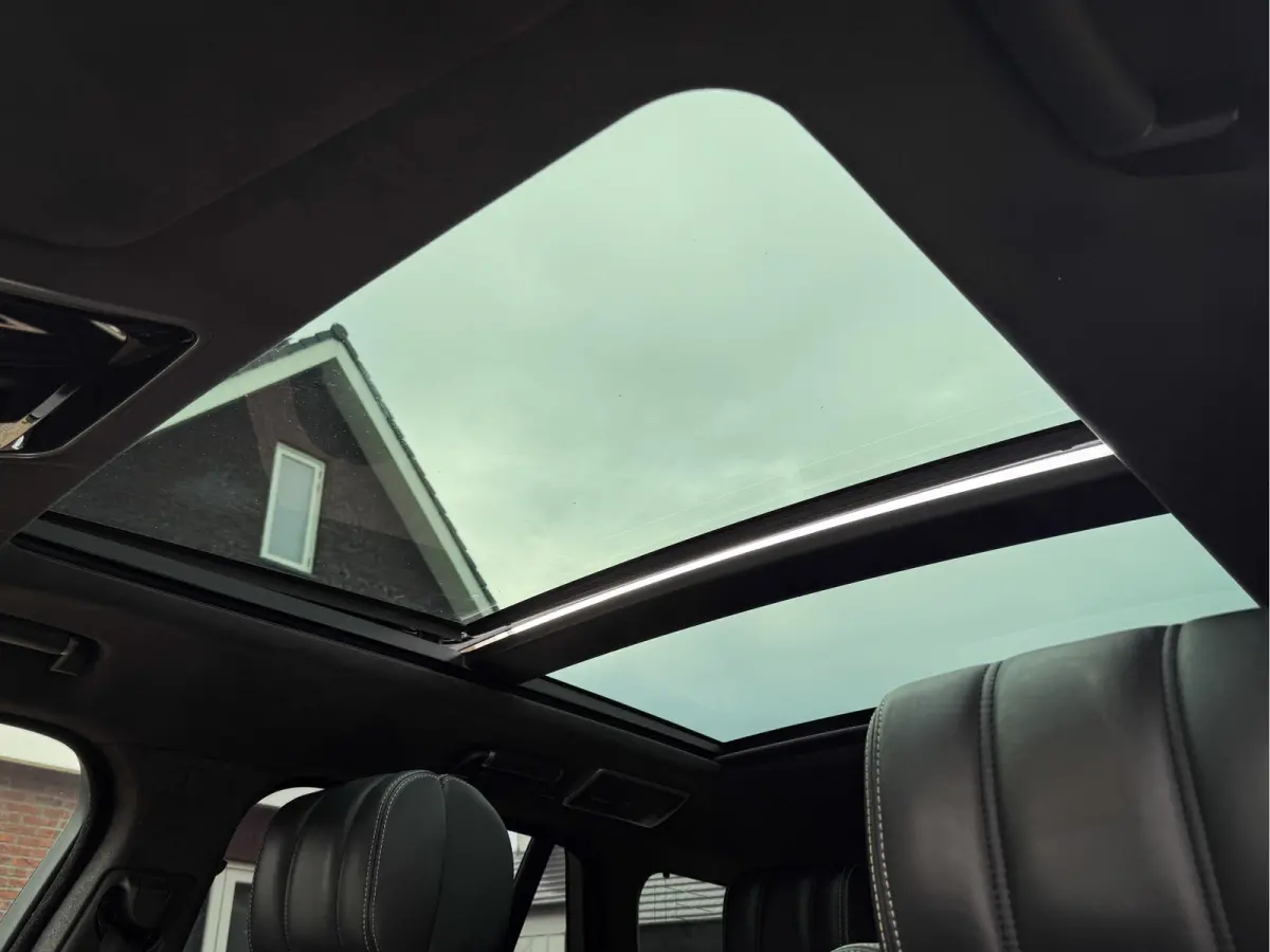 5.0 V8 S/C Autobiography - Elek. Verw. stoelen V+A, Pano, Navi, Cruise, Softcl, Stoelventilatie, Dode hoek sensor!
