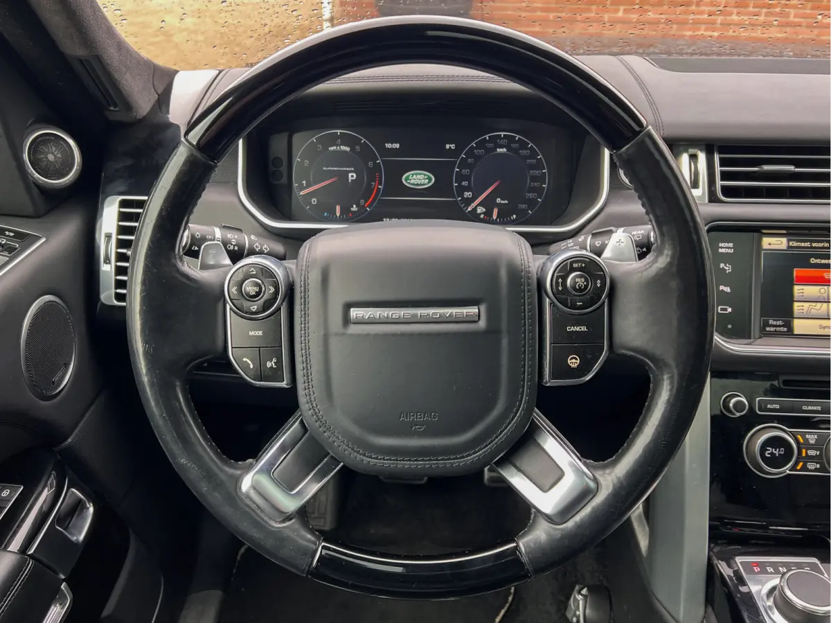 5.0 V8 S/C Autobiography - Elek. Verw. stoelen V+A, Pano, Navi, Cruise, Softcl, Stoelventilatie, Dode hoek sensor!