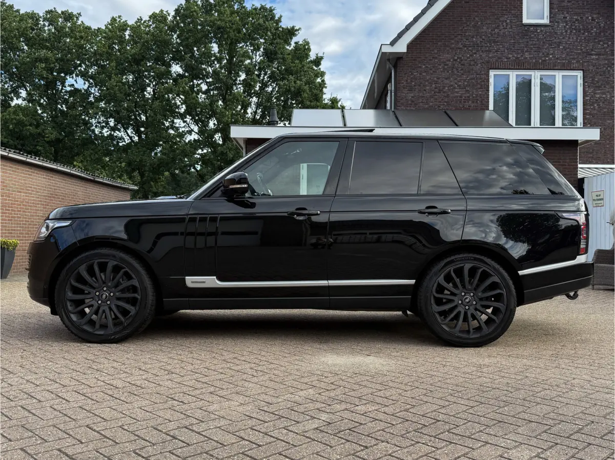5.0 V8 S/C Autobiography - Elek. Verw. stoelen V+A, Pano, Navi, Cruise, Softcl, Stoelventilatie, Dode hoek sensor!