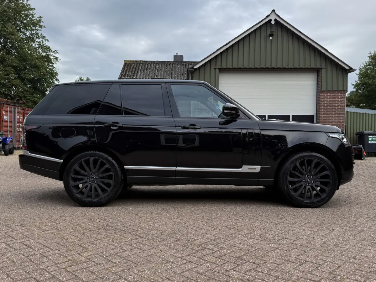 5.0 V8 S/C Autobiography - Elek. Verw. stoelen V+A, Pano, Navi, Cruise, Softcl, Stoelventilatie, Dode hoek sensor!