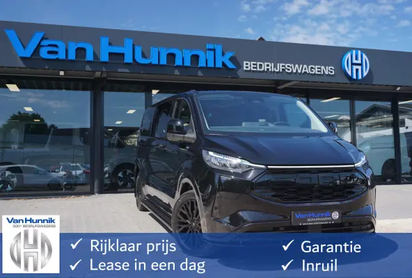 Tourneo 340L 2.5 PHEV 233PK JWR NIGHT EDITION PRIJS INCL. BPM Luxe 8 Zits, Leder, 19" LM, B&O, Pano, Elec. Schuifdeur, Trekhaak!! NR. TR4