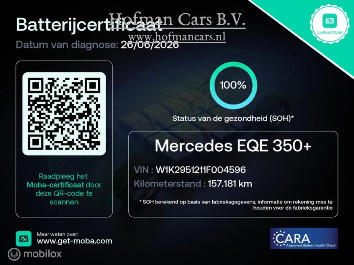 350+ AMG Line | 91 kWh | Panorama dak | Burmester | SOH 100% | APK 07-2028 | Incl. BTW