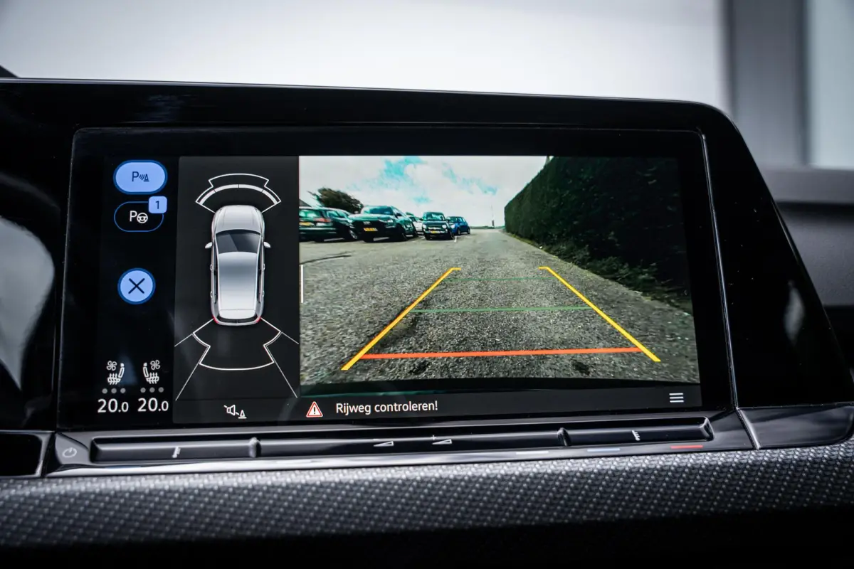 2.0 TSI R 4Motion 320pk R-Performance Pack| Pano-dak|H/K|Stoelkoeling|Leder|Memory|HuD|IQ-Led|ACC|Winterpack|Topconditie!