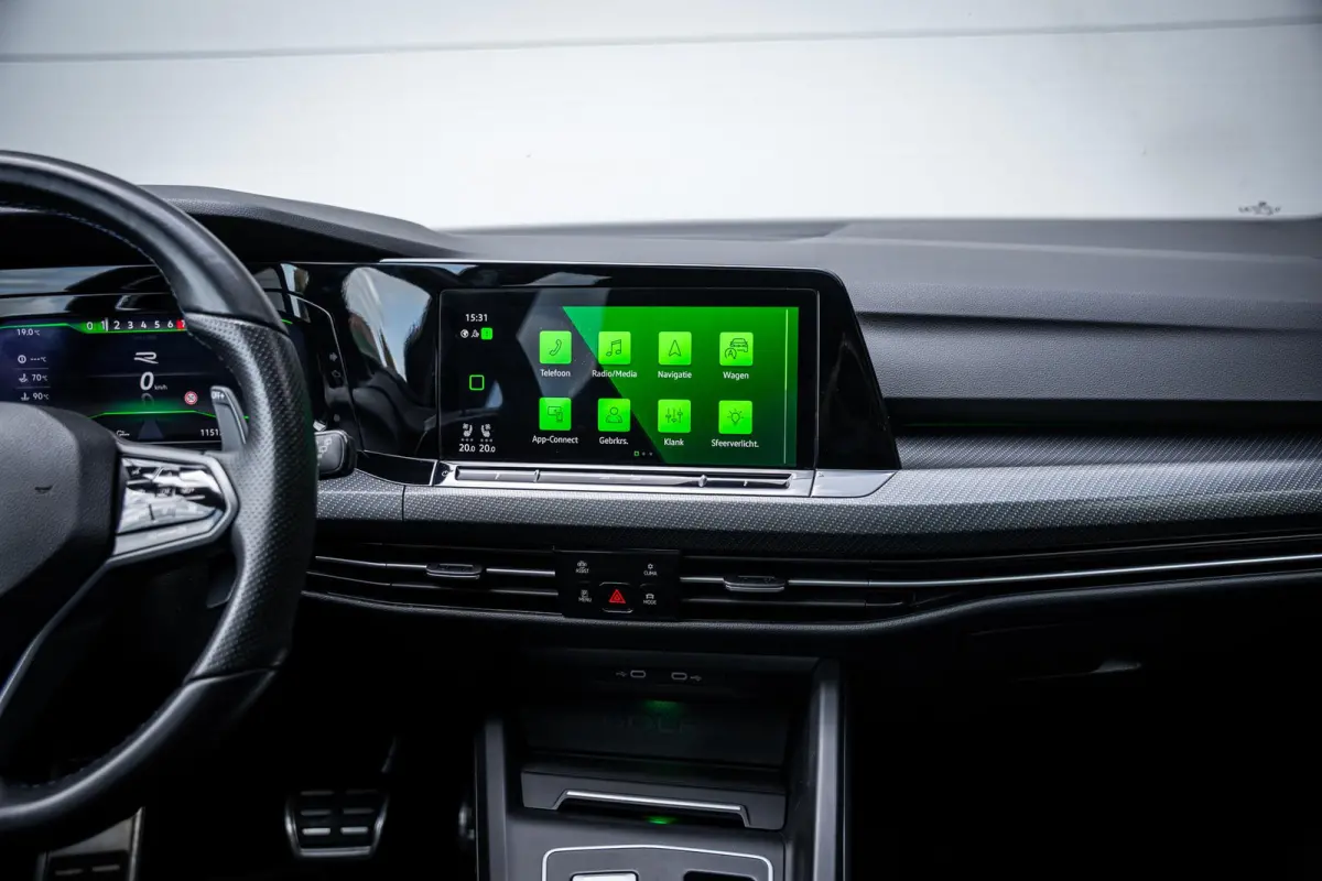 2.0 TSI R 4Motion 320pk R-Performance Pack| Pano-dak|H/K|Stoelkoeling|Leder|Memory|HuD|IQ-Led|ACC|Winterpack|Topconditie!