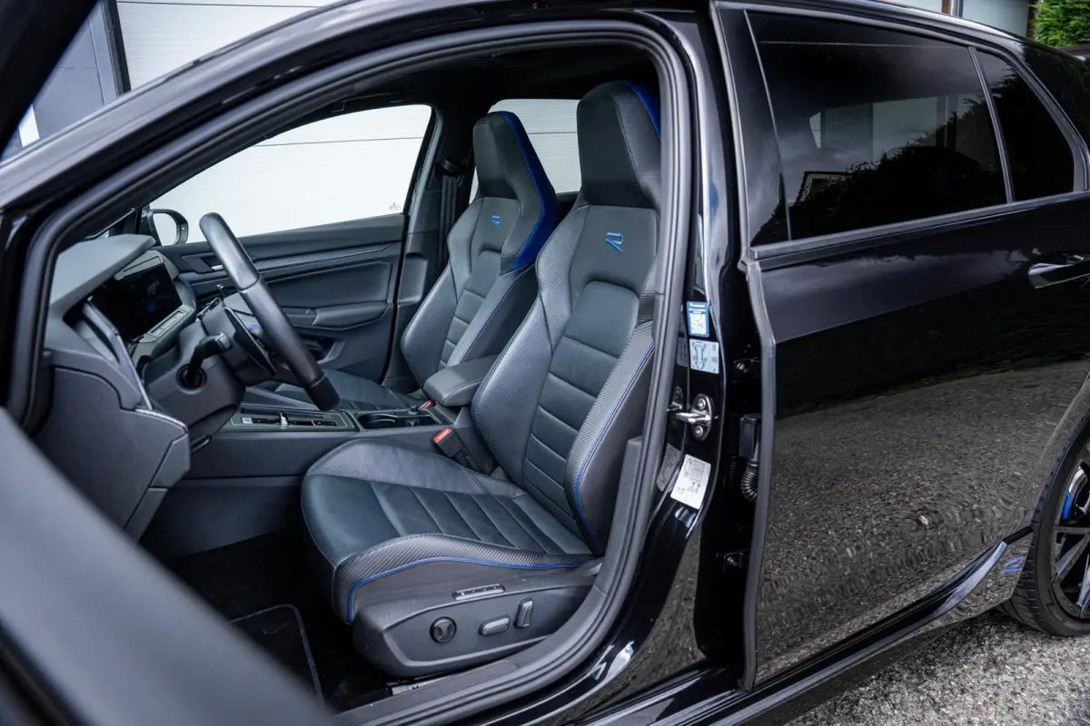 2.0 TSI R 4Motion 320pk R-Performance Pack| Pano-dak|H/K|Stoelkoeling|Leder|Memory|HuD|IQ-Led|ACC|Winterpack|Topconditie!