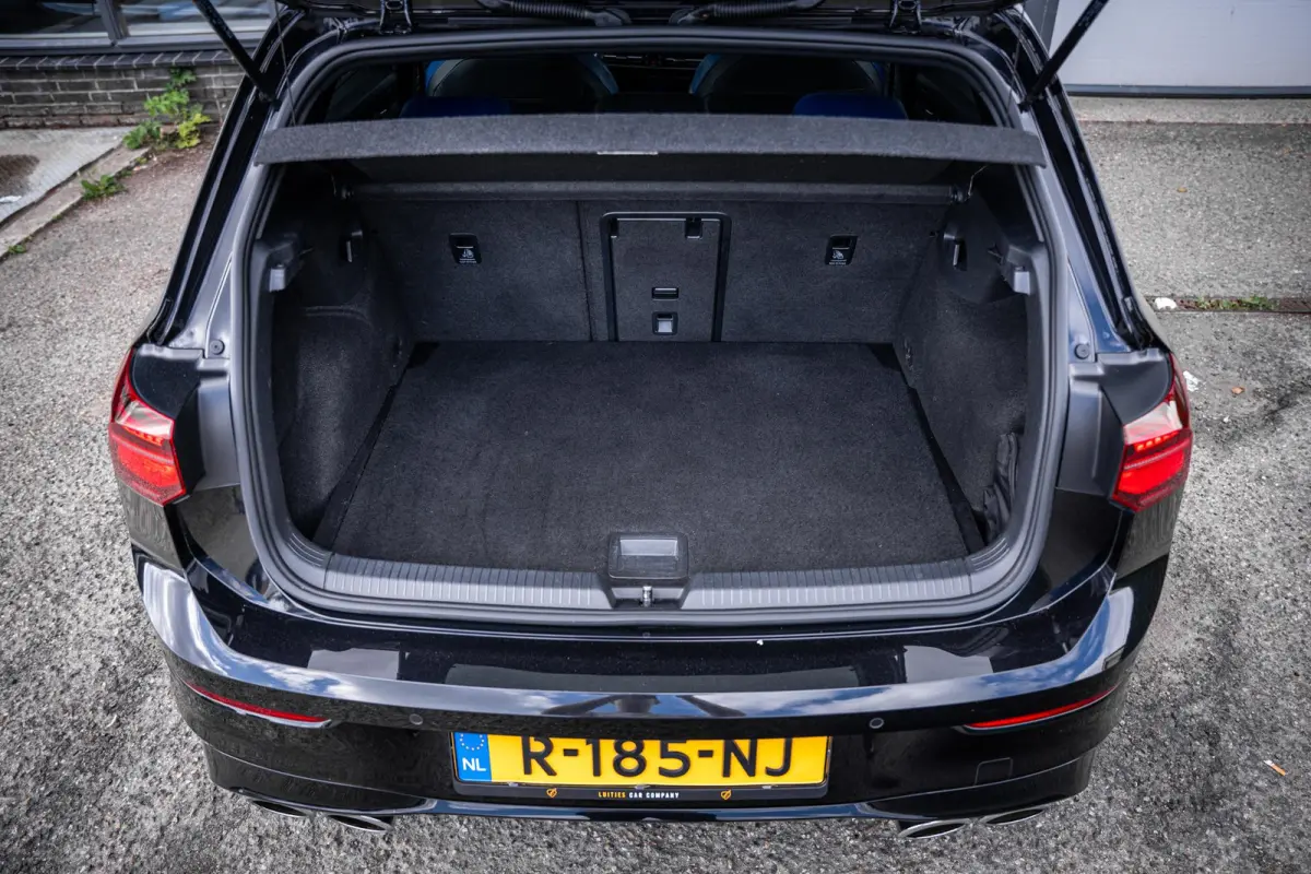 2.0 TSI R 4Motion 320pk R-Performance Pack| Pano-dak|H/K|Stoelkoeling|Leder|Memory|HuD|IQ-Led|ACC|Winterpack|Topconditie!