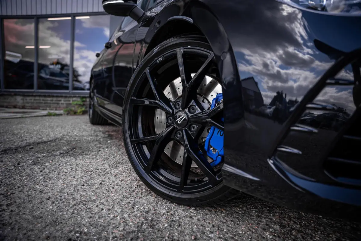 2.0 TSI R 4Motion 320pk R-Performance Pack| Pano-dak|H/K|Stoelkoeling|Leder|Memory|HuD|IQ-Led|ACC|Winterpack|Topconditie!